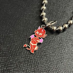 NEW Y2K Ball Chain Necklace